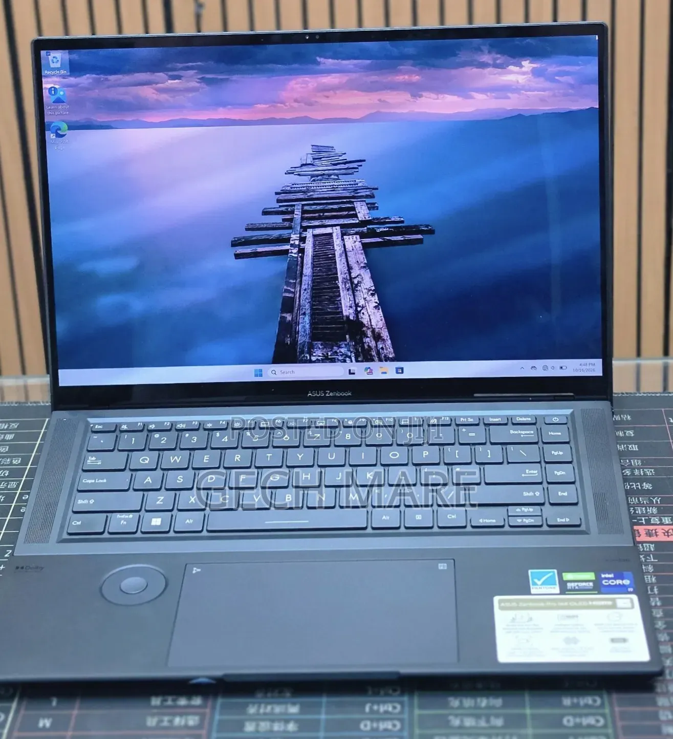 New Laptop Asus ROG Zephyrus G15 32GB Intel Core i9 SSD 1T