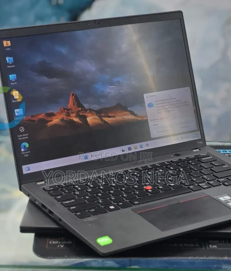 New Laptop Lenovo ThinkPad T14 32GB Intel Core i7 SSD 512GB