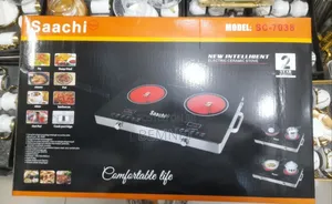Sacchi Digital Stove (ኦርጂናል ሳቺ ተች ስቶቭ)