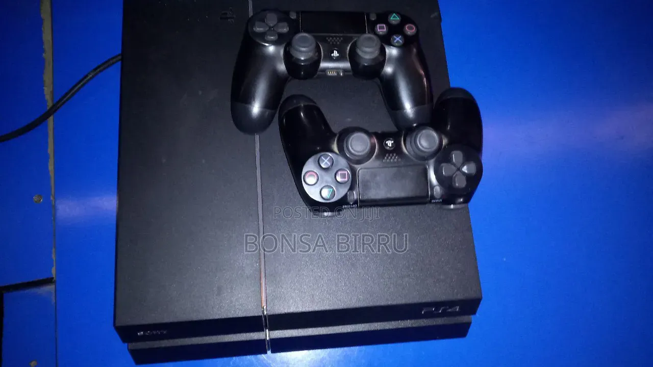 PS4 Fat Jailbroken 5 Games 9.02