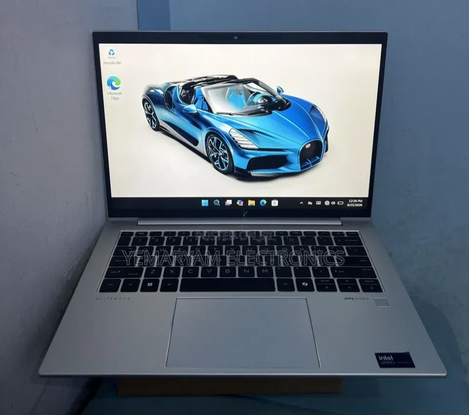 New Laptop HP EliteBook 840 G11 16GB Intel Core Ultra 7 SSD 512GB