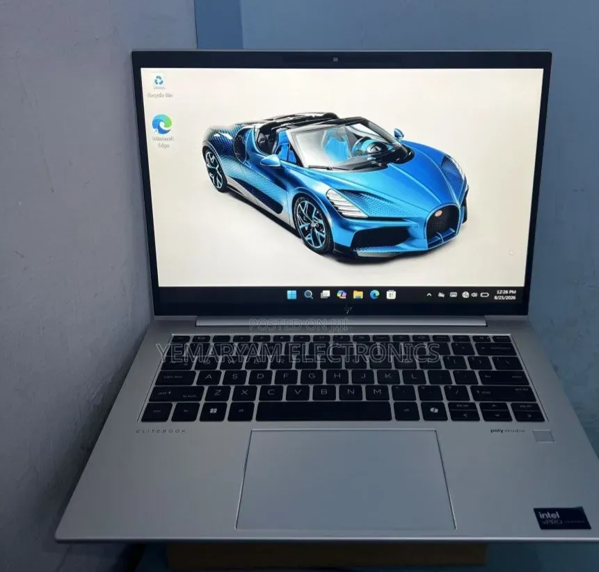 New Laptop HP EliteBook 840 G11 16GB Intel Core Ultra 7 SSD 512GB