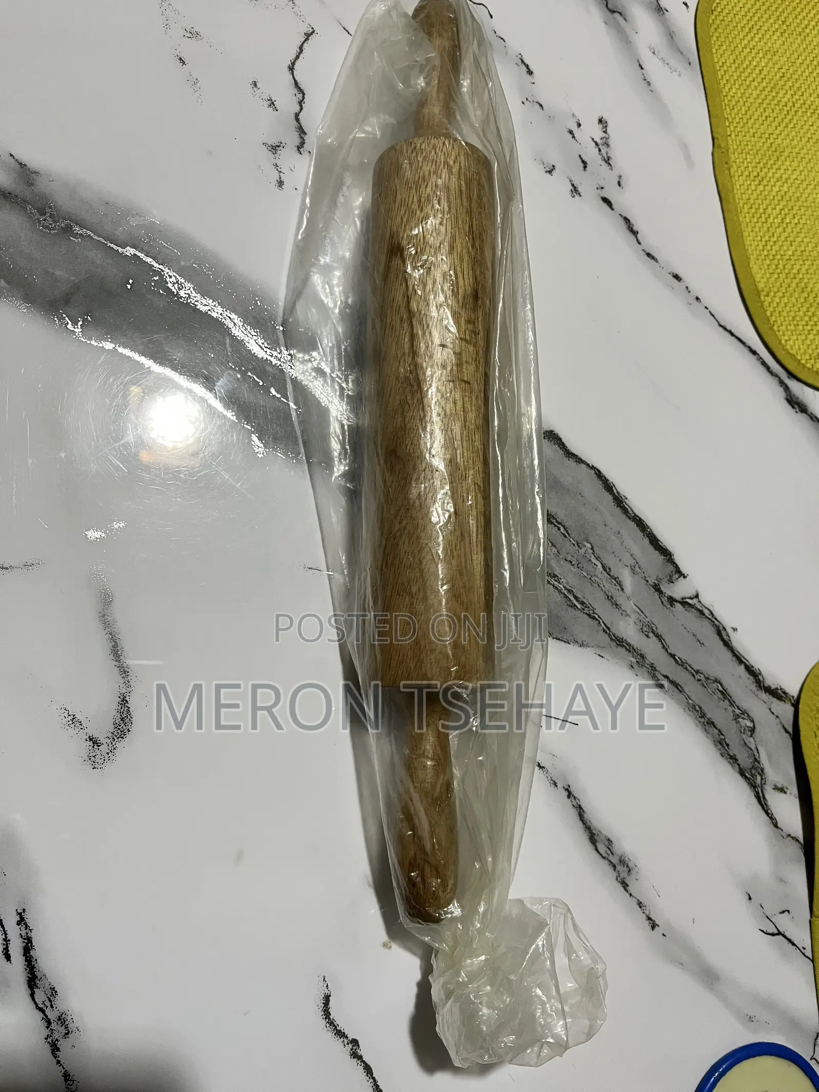 Wooden Rolling Pin!