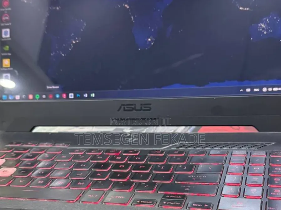 New Laptop Asus TUF Gaming A15 16GB Intel Core i7 SSD 512GB