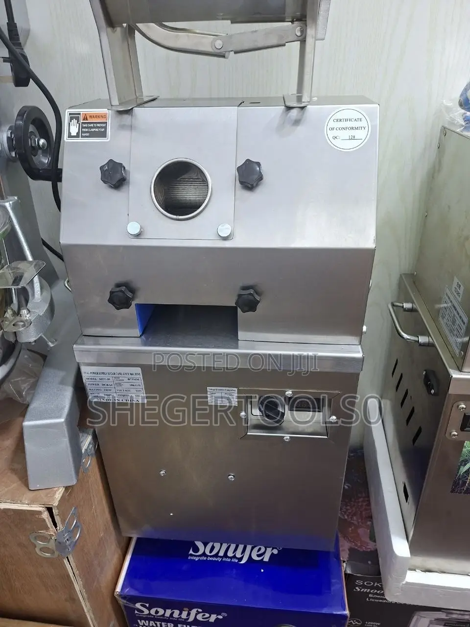 Sugarcane Juicer Machine
