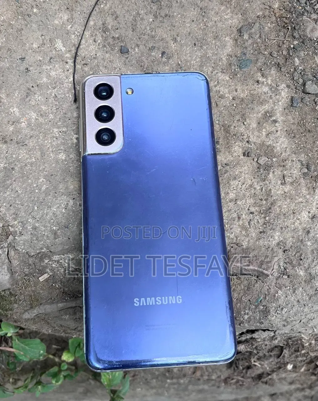 Samsung Galaxy S21 5G 128 GB Blue