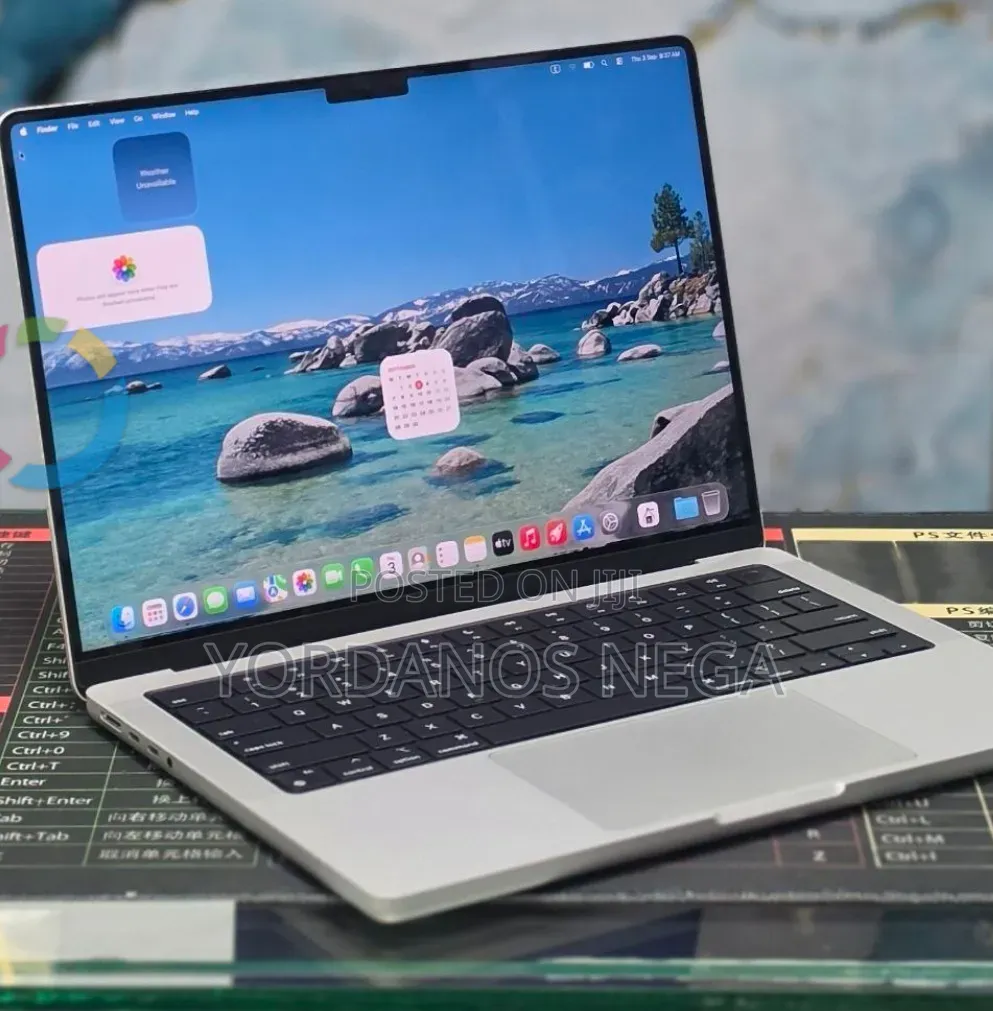 New Laptop Apple MacBook Pro 2021 M1 16GB Apple M1 Pro SSD 1T