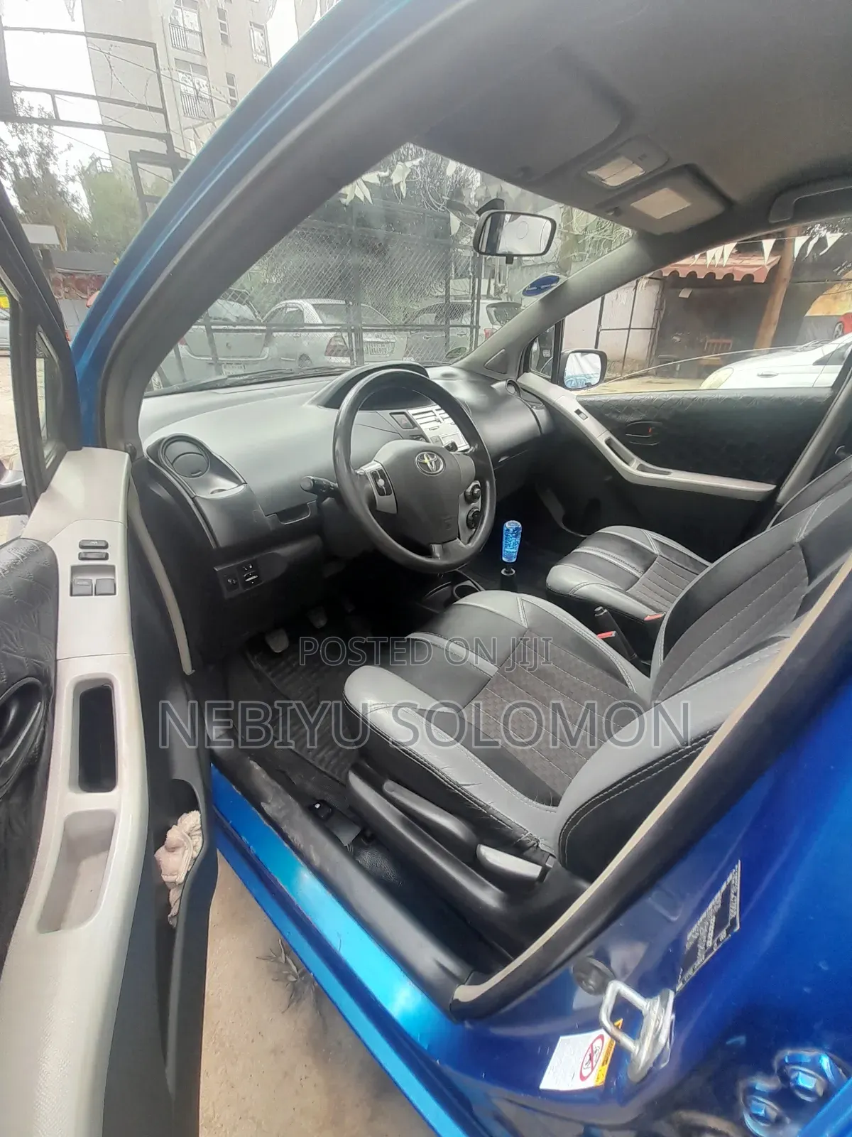 Toyota Yaris 1.0 2006 Blue