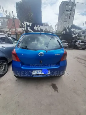 Toyota Yaris 1.0 2006 Blue