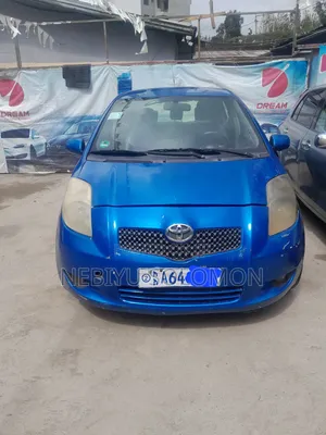 Toyota Yaris 1.0 2006 Blue