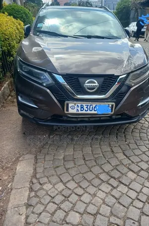 Nissan Qashqai 2018 Gray