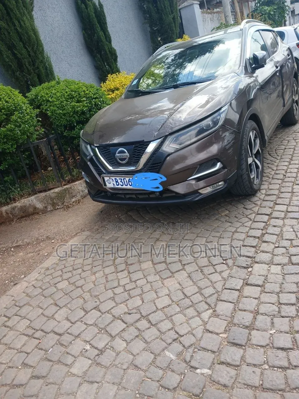 Nissan Qashqai 2018 Gray