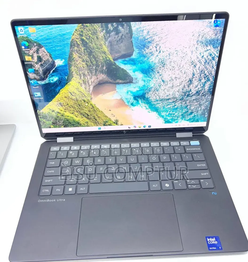 New Laptop HP OmniBook Ultra Flip 14" 32GB Intel Core Ultra 7 SSD 1T