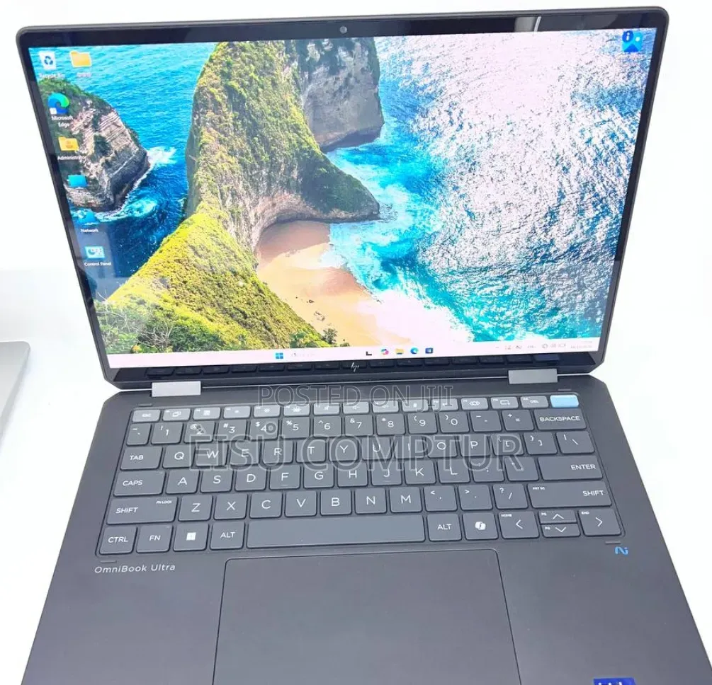 New Laptop HP OmniBook Ultra Flip 14" 32GB Intel Core Ultra 7 SSD 1T