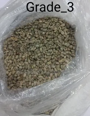ጥሬ ቡና Raw Coffee