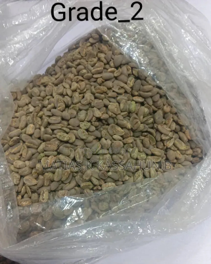 ጥሬ ቡና Raw Coffee