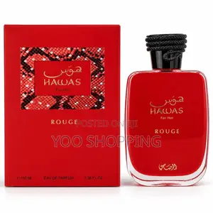 HAWAS ROUGH Perfume for Women(Dupe of SI PASSIONE)