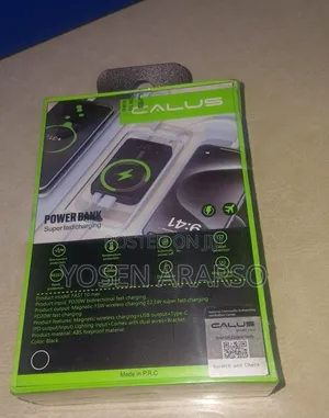Calus Wireless Slim 100% Original Power Bank