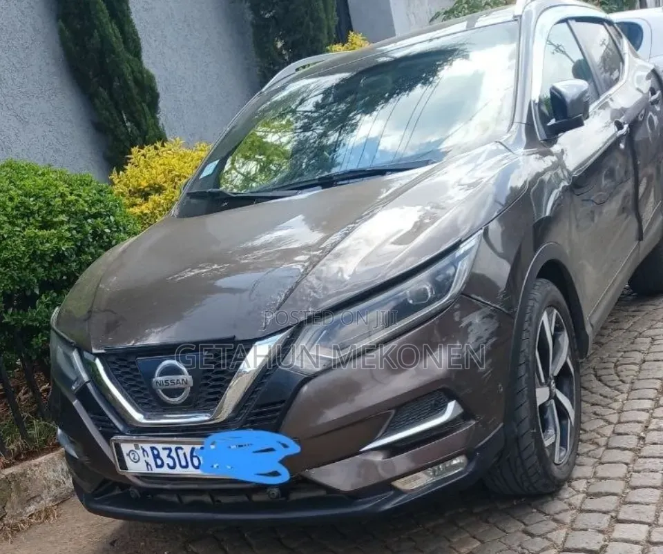 Nissan Qashqai 2018 Gray