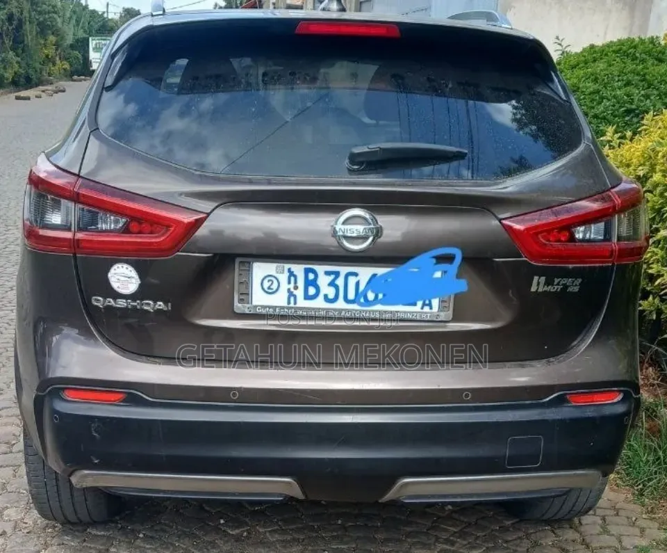 Nissan Qashqai 2018 Gray