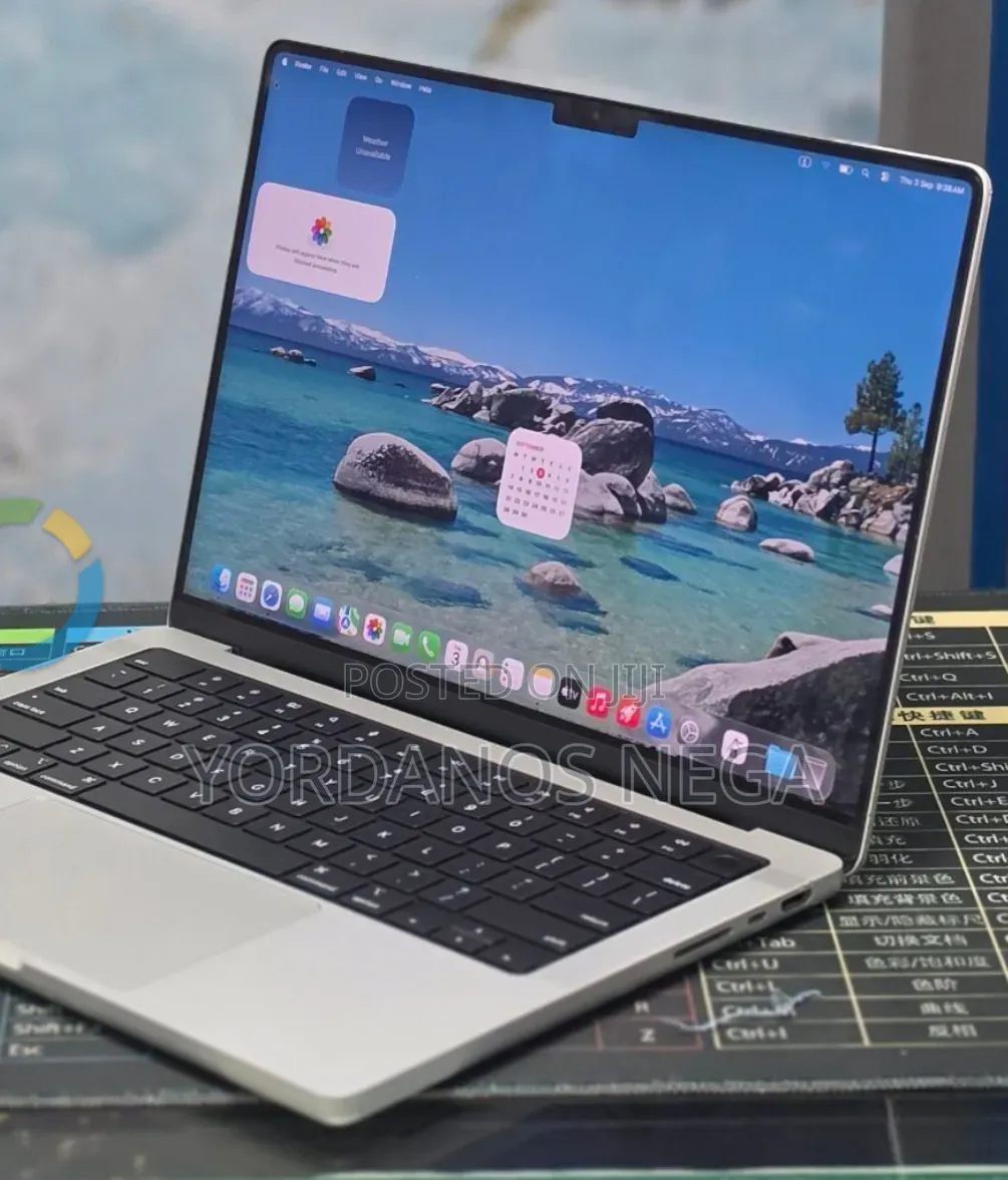 New Laptop Apple MacBook Pro 2021 M1 16GB Apple M1 Pro SSD 1T