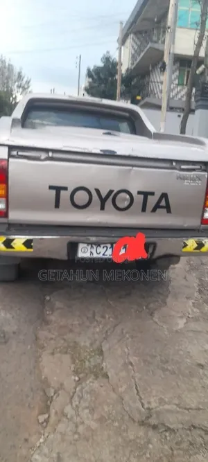 Toyota Hilux 2008 Silver
