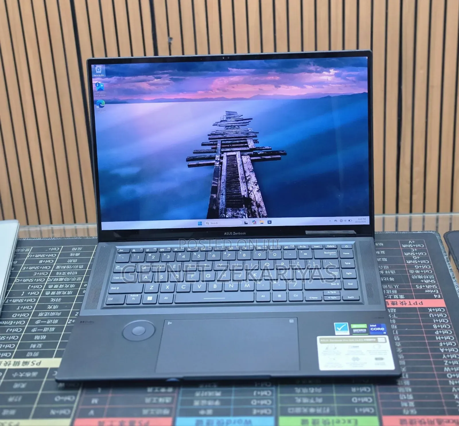 New Laptop Asus Zenbook 15 OLED 32GB Intel Core i7 SSD 1T