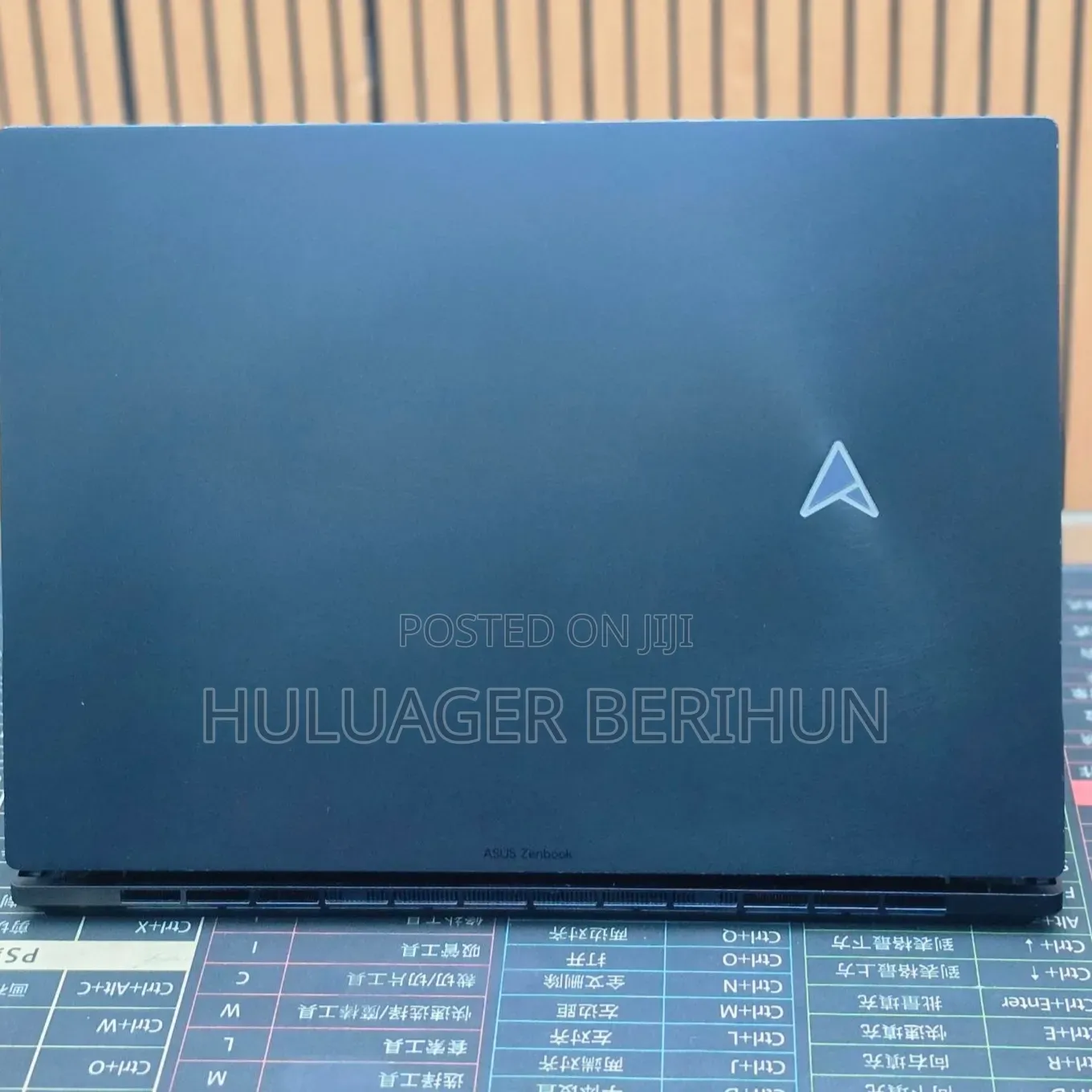New Laptop Asus ZenBook Pro 15 UX535L 32GB Intel Core i9 SSD 1T