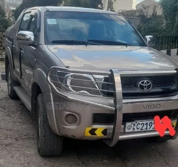 Toyota Hilux 2008 Silver