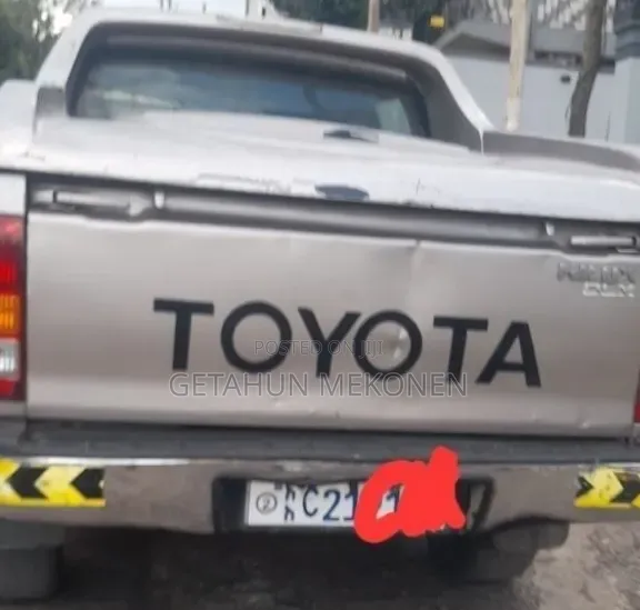 Toyota Hilux 2008 Silver