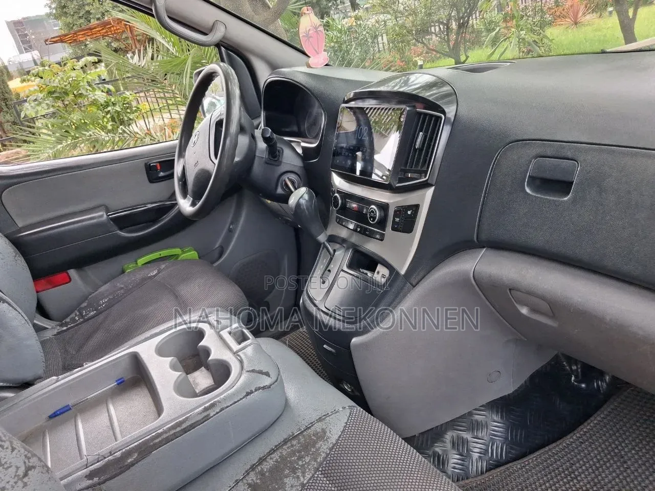 Hyundai H200 2015 Silver