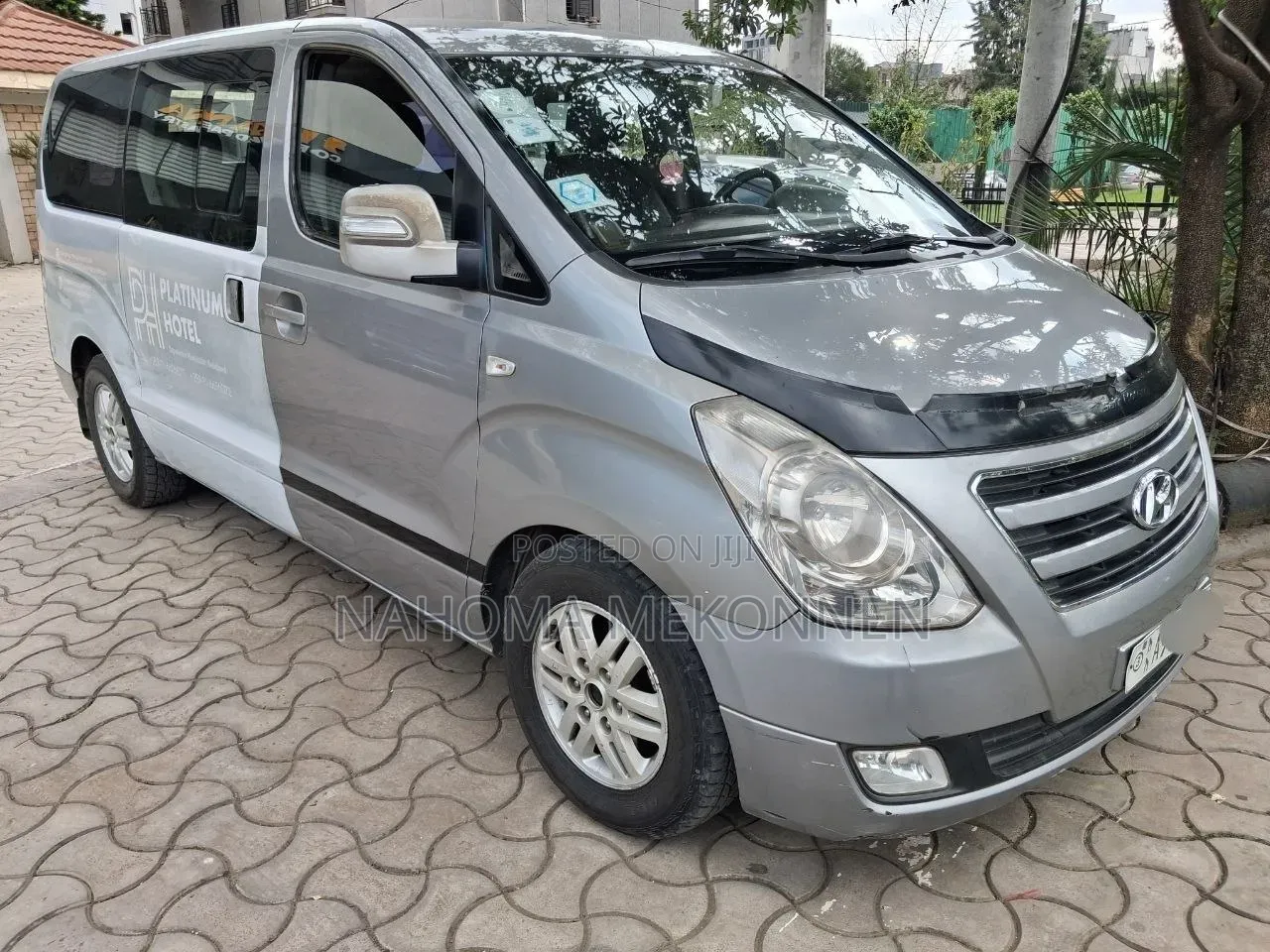 Hyundai H200 2015 Silver