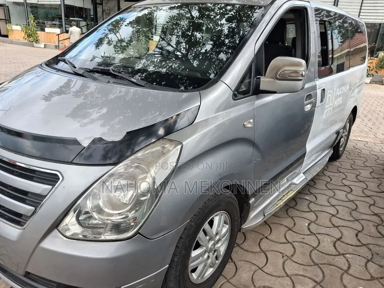Hyundai H200 2015 Silver