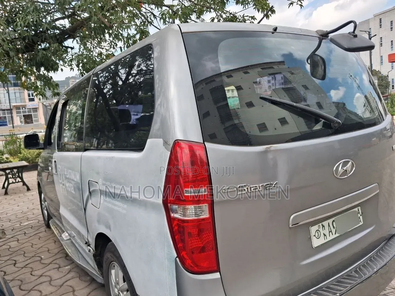 Hyundai H200 2015 Silver