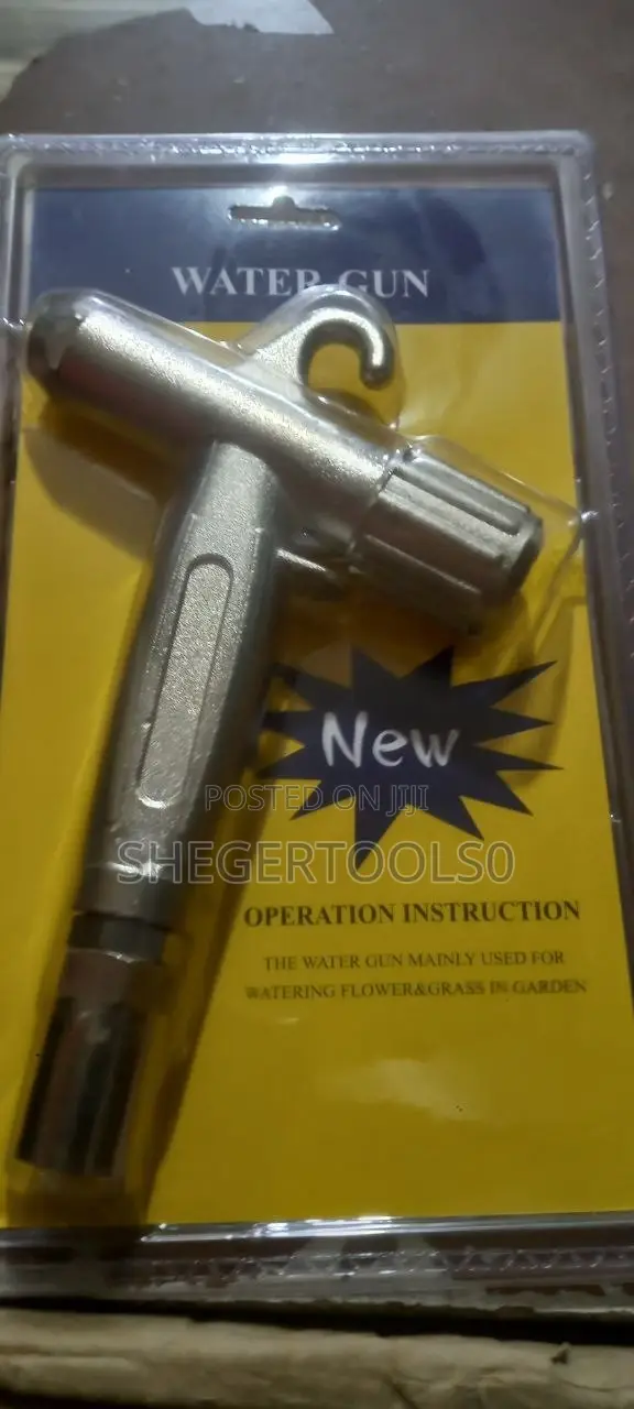 Silver Water Gun