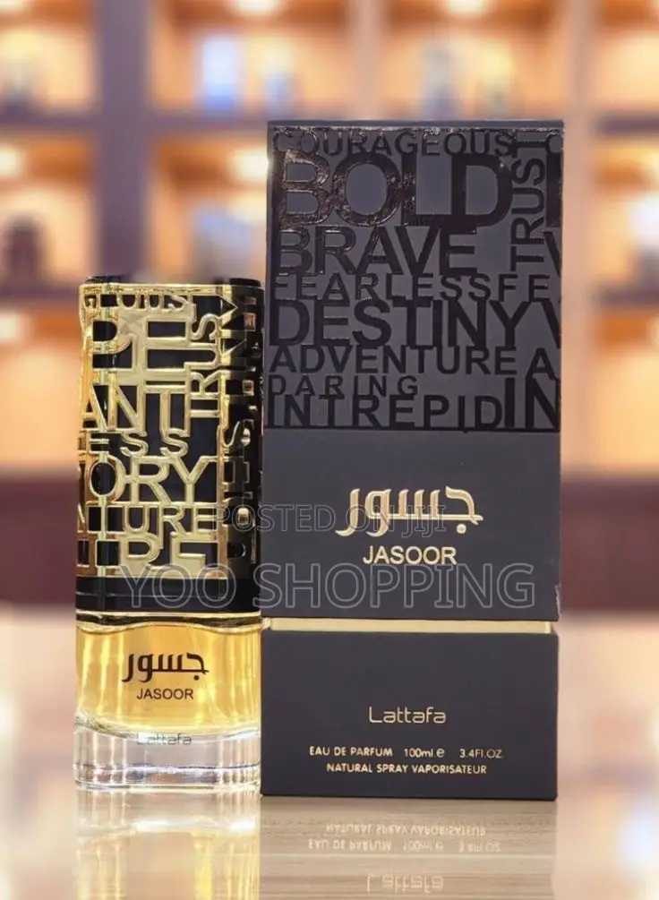 LATTAFA JASOOR Perfume for Him(Dupe of Valentino Coral Fantasy)