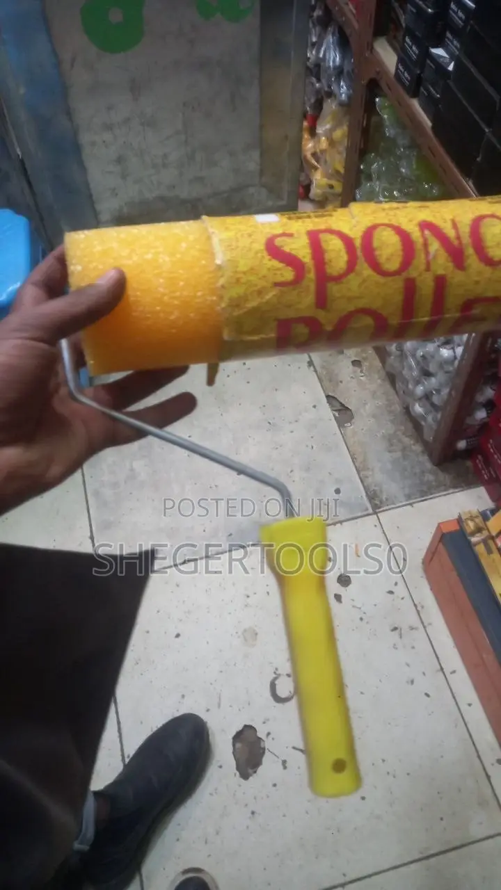 Sppnge Paint Roller