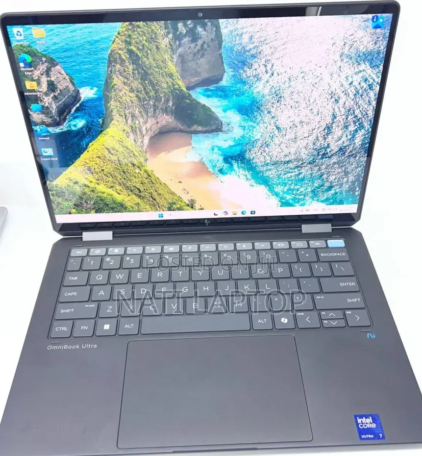New Laptop HP OmniBook Ultra Flip 14" 32GB Intel Core Ultra 7 SSD 1T