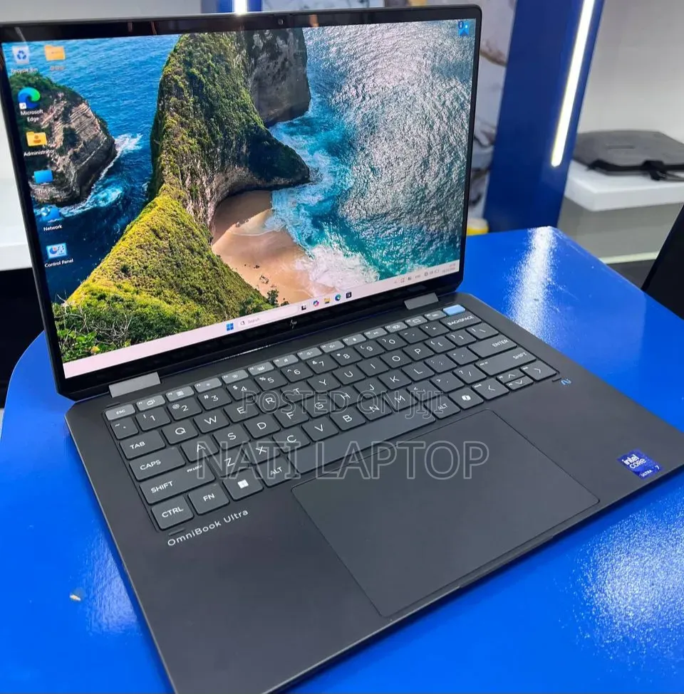 New Laptop HP OmniBook Ultra Flip 14" 32GB Intel Core Ultra 7 SSD 1T