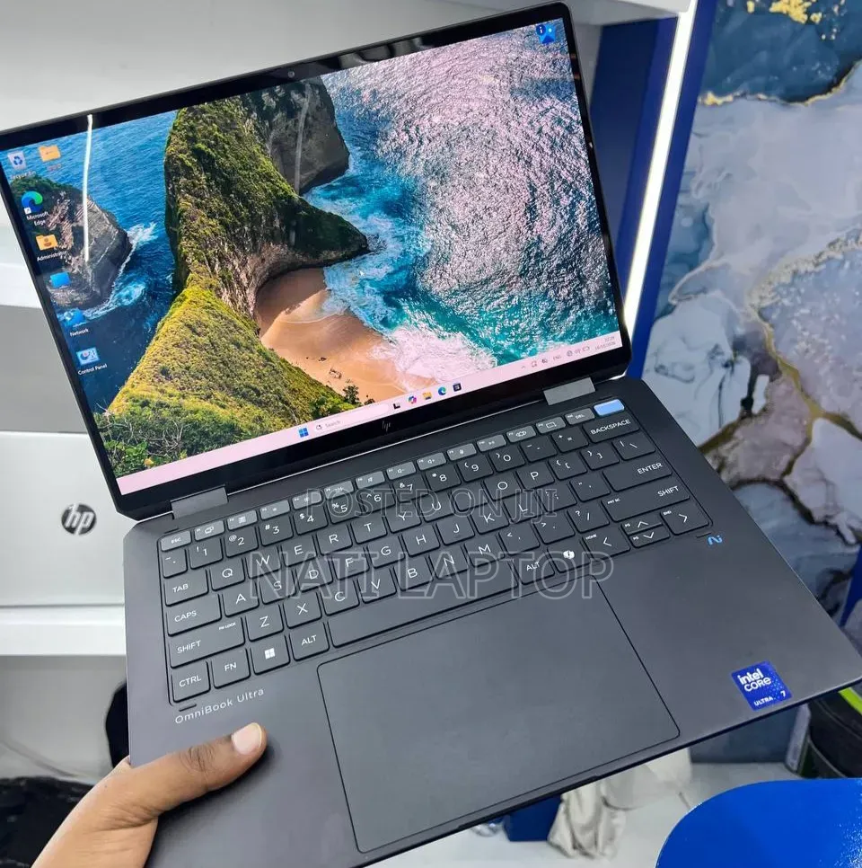 New Laptop HP OmniBook Ultra Flip 14" 32GB Intel Core Ultra 7 SSD 1T