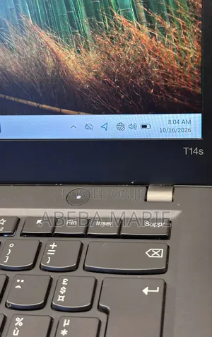 New Laptop Lenovo ThinkPad T14 16GB AMD Ryzen 5 SSD 512GB
