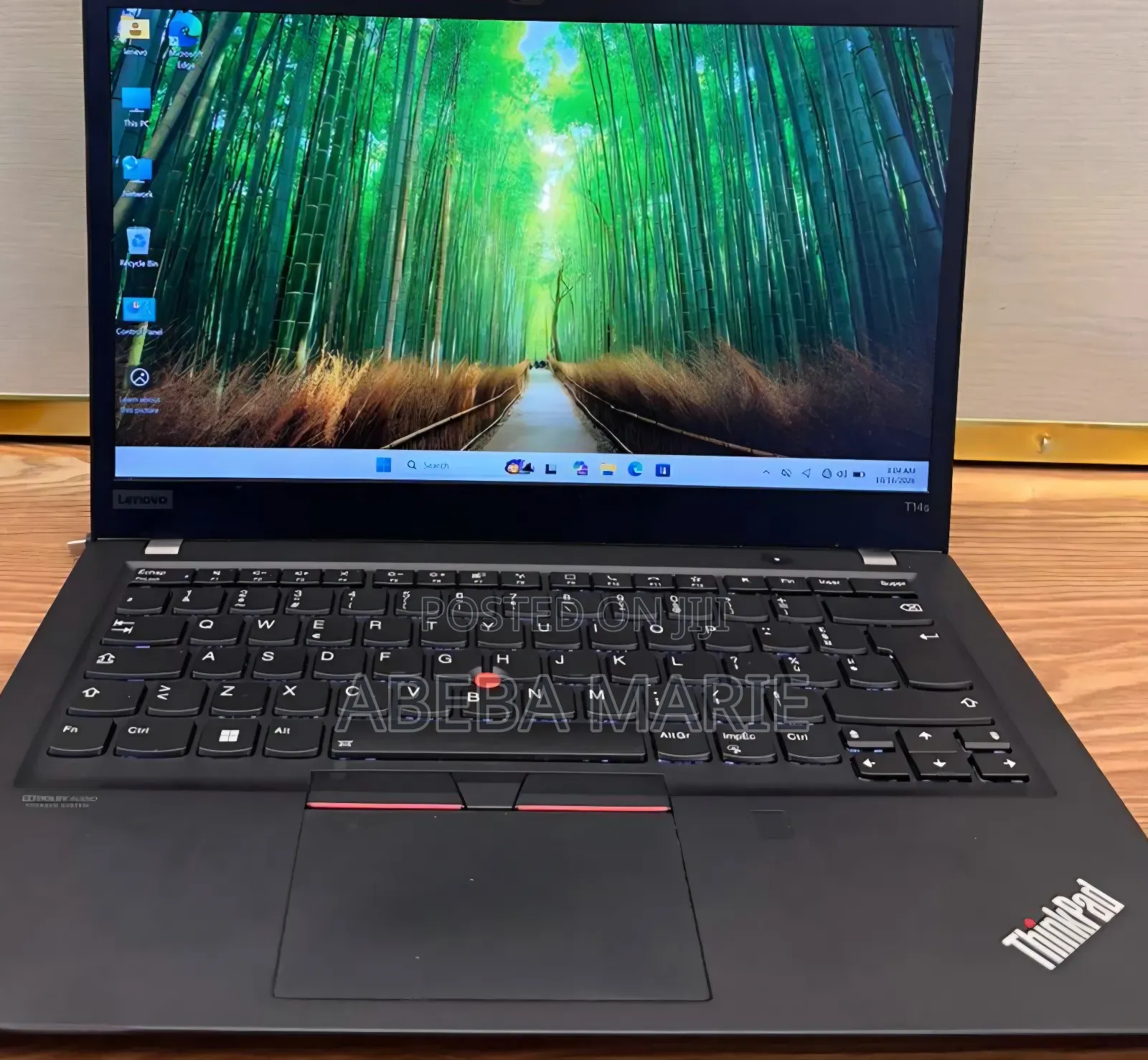 New Laptop Lenovo ThinkPad T14 16GB AMD Ryzen 5 SSD 512GB