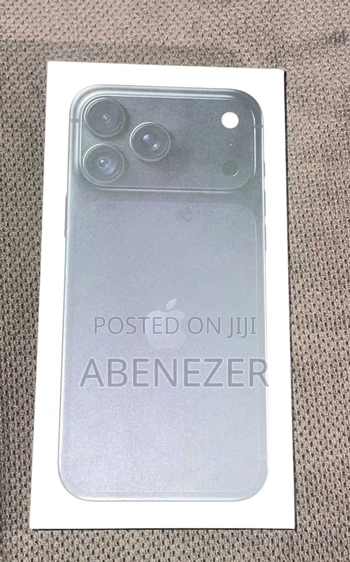 New Apple iPhone 18 Pro Max 256 GB Black