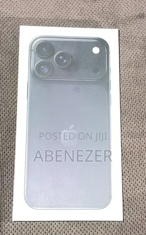 New Apple iPhone 18 Pro Max 256 GB Black