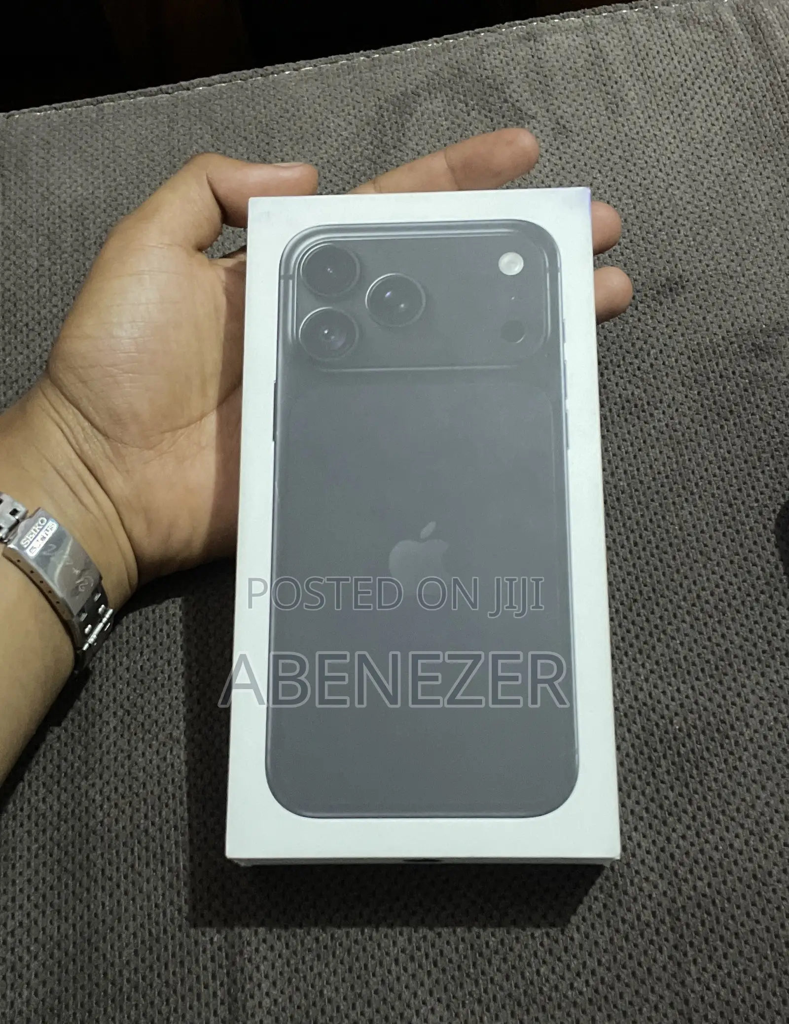 New Apple iPhone 18 Pro Max 256 GB Black