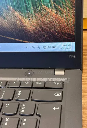 New Laptop Lenovo ThinkPad T14s G4 16GB AMD Ryzen 5 SSD 512GB