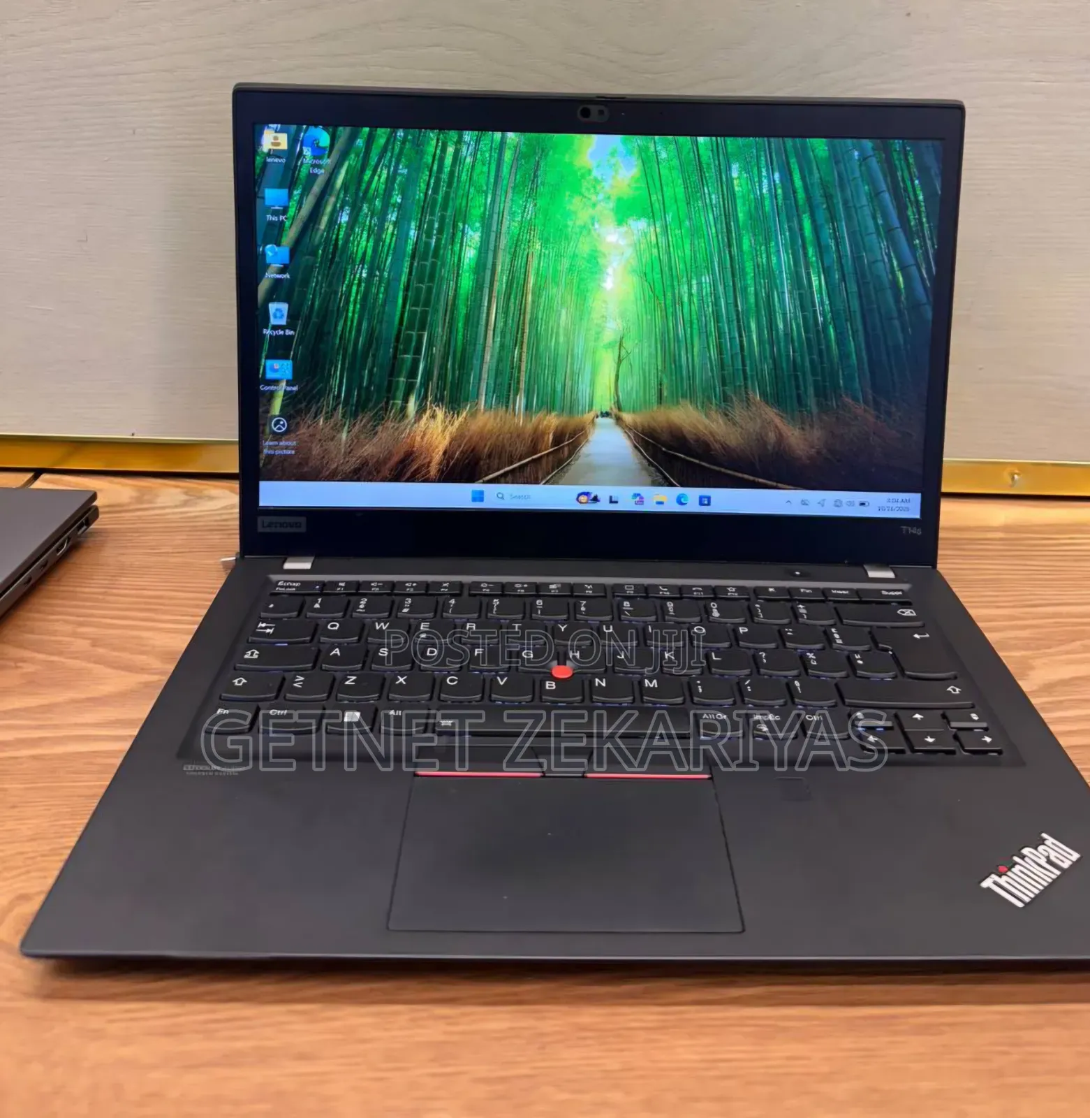 New Laptop Lenovo ThinkPad T14s G4 16GB AMD Ryzen 5 SSD 512GB