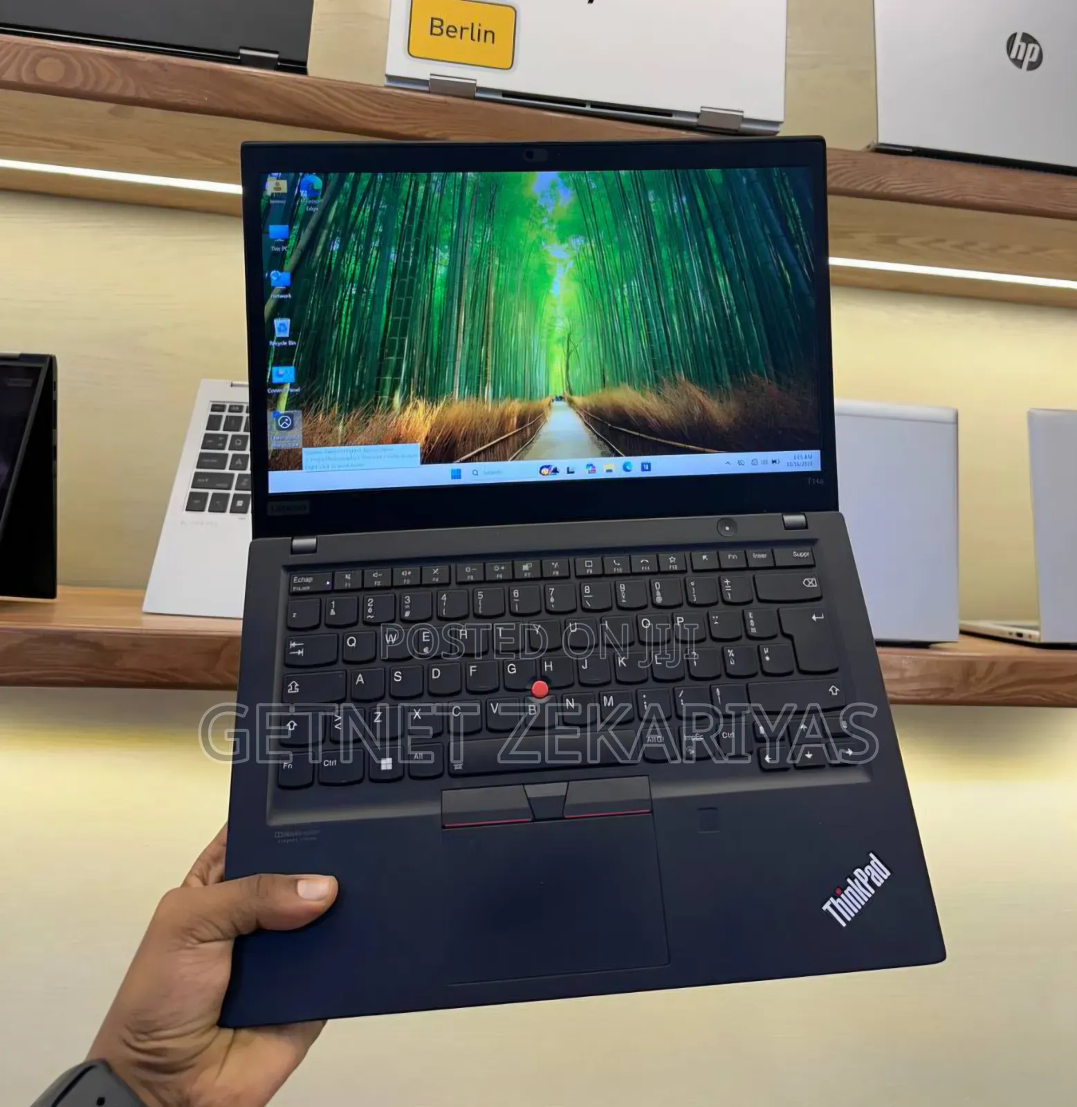 New Laptop Lenovo ThinkPad T14s G4 16GB AMD Ryzen 5 SSD 512GB