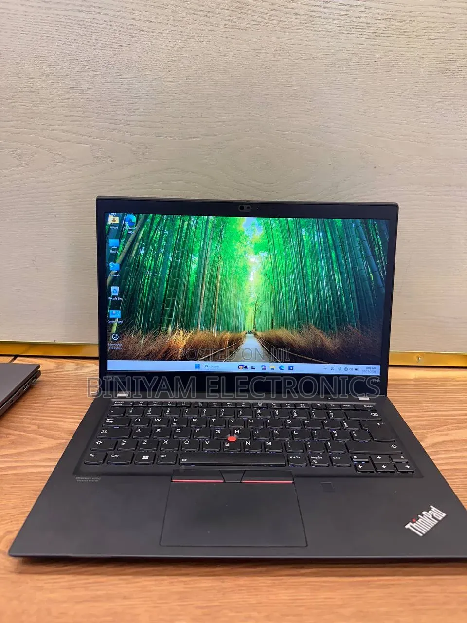 New Laptop Lenovo ThinkPad T14s G4 16GB AMD Ryzen 5 SSD 512GB
