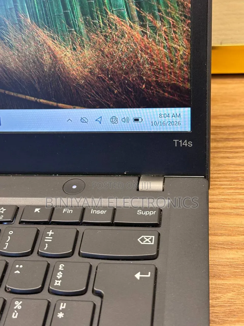 New Laptop Lenovo ThinkPad T14s G4 16GB AMD Ryzen 5 SSD 512GB